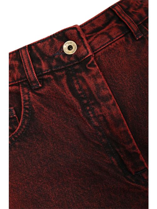 Jeans in denim Velvet Red Patrizia Pepe | 8P0750 D121R865